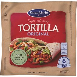 Santa Maria Tortilla wrap large 25 cm