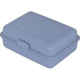 Schoolbox brooddoos 17,5 x 12,8 x 6,5 cm blauw