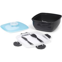 SENZA Lunch Box Met Coolingpack-uiteengezet