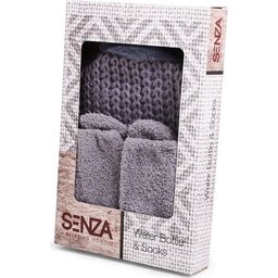 Senza Water Bottle & Socks Deluxe