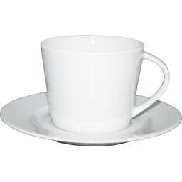 Set Italiano koffiekopje met ondertasje rood