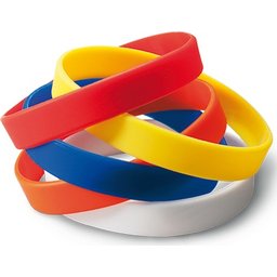 Silicone polsbandjes zonder bedrukking