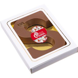 Sint Letter Chocolade 75 gram bedrukken