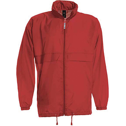 Sirocco Jack - opvouwbare jasje in jaszak rood