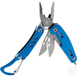 Solid mini multitool met karabijnhaak