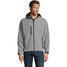 Sol's Replay heren softshell jacket