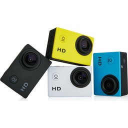 sport camera kleuren