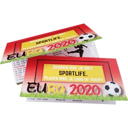 Sportlife Kauwgom EK voetbal