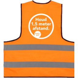 Stay Safe veiligheidsvestje oranje