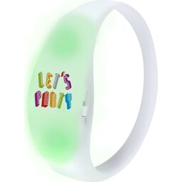 Stoere armband met LED-lampjes