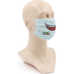 Stoffen mondmaskers voor kinderen bedrukken