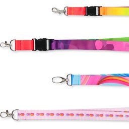 Sublimatie lanyards 4YOU - maatwerk