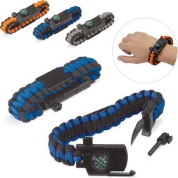 Survival multifunctionele armband bedrukken