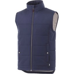 Swing geïsoleerde bodywarmer bedrukken