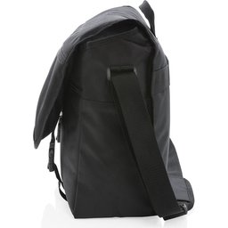 Swiss Peak RFID 15" laptop messenger tas PVC vrij -zijkant