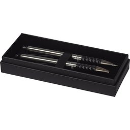 Tactische grip duo pen cadeau set Balmain bedrukken