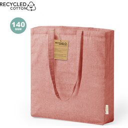 Tas in gerecycled katoen en eco kleuren