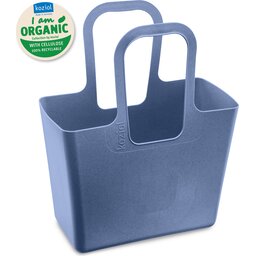 Tasche XL Organic Draagtas blauw2