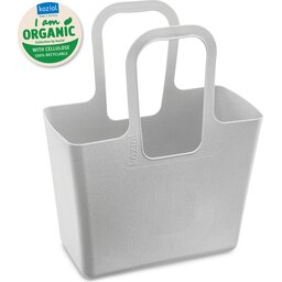 Tasche XL Organic Draagtas grijs