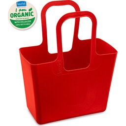 Tasche XL Organic Draagtas rood