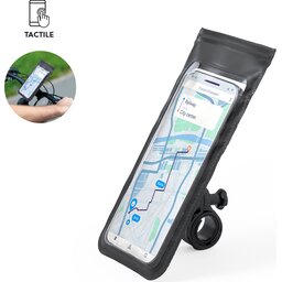 Touchscreen fiets telefoonhoes houder