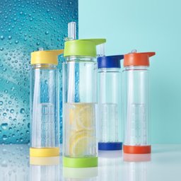 Tritan fles met infuser - 740 ml