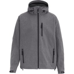 Tulsa Softshell grijs jas