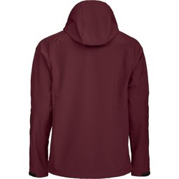 Tulsa Softshell jas bordeau