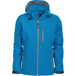 Tulsa Softshell lady blauw