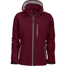 Tulsa Softshell lady bordeau