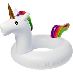 Unicorn opblaasbare zwemband