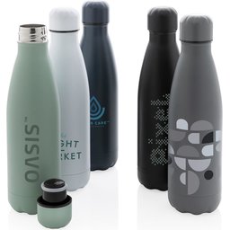 Unikleur vacuüm geïsoleerde roestvrijstalen fles- assortiment