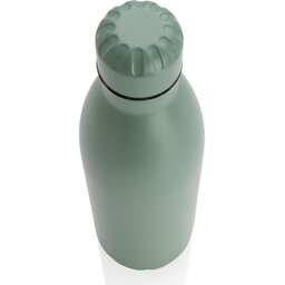 Unikleur vacuum roestvrijstalen fles 750ml-groen bovenzijde