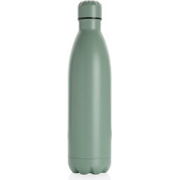 Unikleur vacuum roestvrijstalen fles 750ml-groen recht