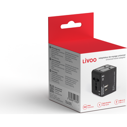 Universele reisadapter 4