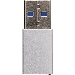 USB A naar USB C adapter-rechtop