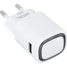 USB Adapter met logo verlichting