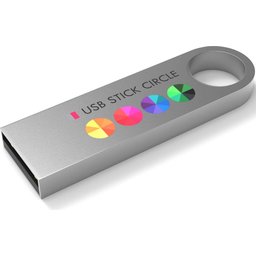 USB Stick E-Circle bedrukken logo