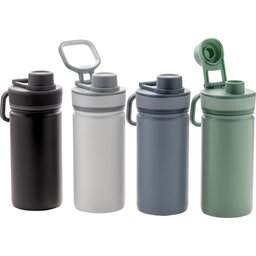 Vacuüm RVS fles met sportdop - 550 ml