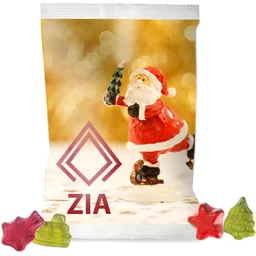 Vruchtengummies Kerst