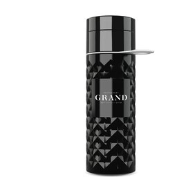 Join The Pipe Nairobi Ring Bottle Black 500ml waterfles