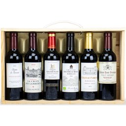 Wijnpakket Bordeau Bordeaux wine collection