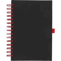 Wiro notitieboek -rood voorzijde