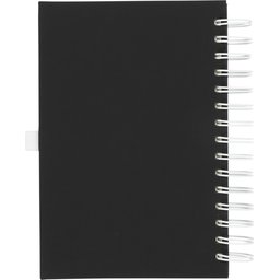 Wiro notitieboek -wit achterzijde