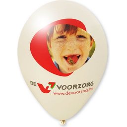 ballonnen in de Belgiche kleuren