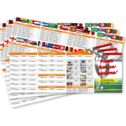 WK 2022 Speelschema folder