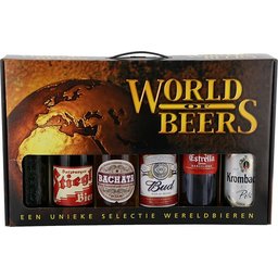 World of Beers - Selectie bieren