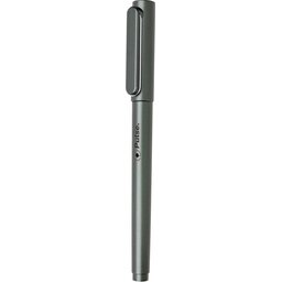 X6 pen met dop en ultra glide inkt -antraciet gepersonaliseerd