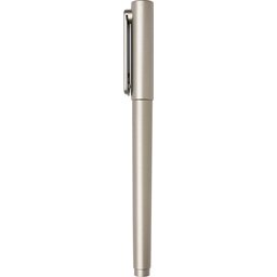 X6 pen met dop en ultra glide inkt -grijs zijkant