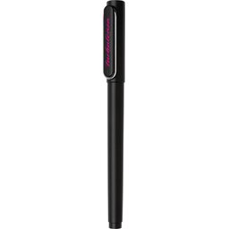 X6 pen met dop en ultra glide inkt-zwart gepersonaliseerd